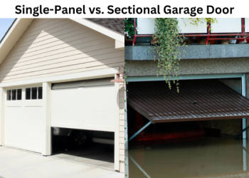 Single-Panel vs. Sectional Garage Door